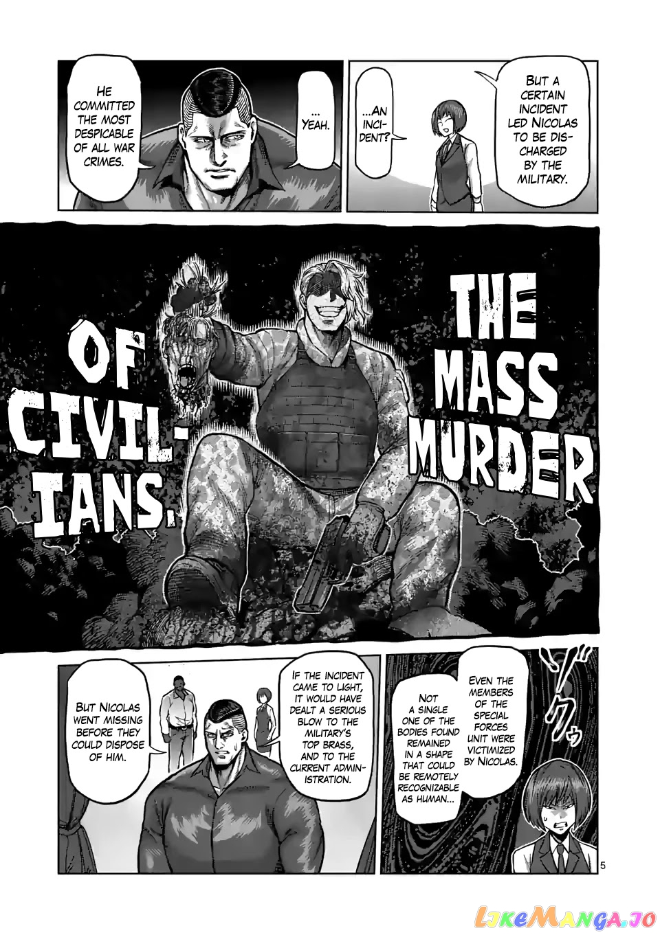 Kengan Omega Chapter 105 5 Kengan Omega Chapter 105 image 05